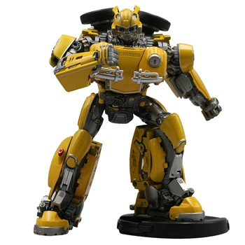 

Transform Element TE-02 TE02 Transformation Action Figure Toy Big Bee Model 18cm ABS KO MPM07 MPM-07 Deformation Car Robot