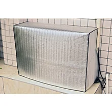 Непромокаемый моющий кондиционер внешняя крышка бленда для кондиционера пылезащитная алюминиевая пленка крышка хоста