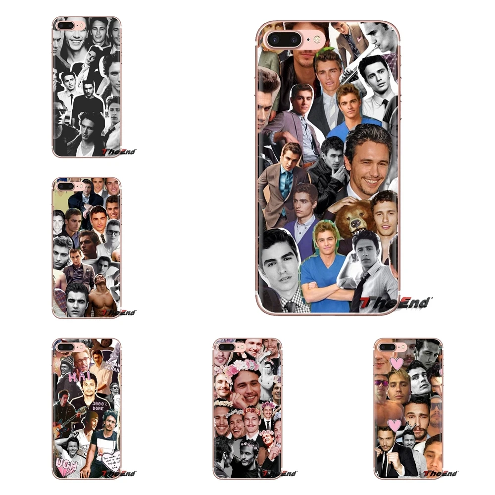 For Oneplus 3T 5T 6T Nokia 2 3 5 6 8 9 230 3310 2.1 3.1 5.1 7 Plus 2017 2018 American James Franco Collage Cell Phone Case Cover |