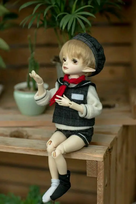 SuDoll BJD кукла 1/6 мальчик эльф маленький дождь куклы бесплатные глаза смолы игрушки