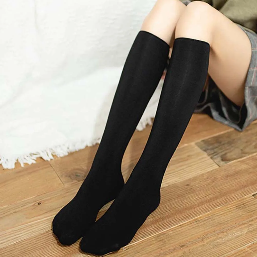 medium black Женские летние эластичные колготки-нижнее белье с имитацией колена чулки сексуальные женские колготки леггинсы чулок черные - Цвет: medium black