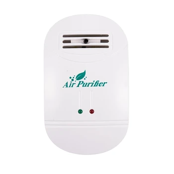 

Mini Ionizer Air Purifier for Home Negative Ion Generator Remove Formaldehyde Smoke Dust Purification Pm2.5 110V/220V EU Plug