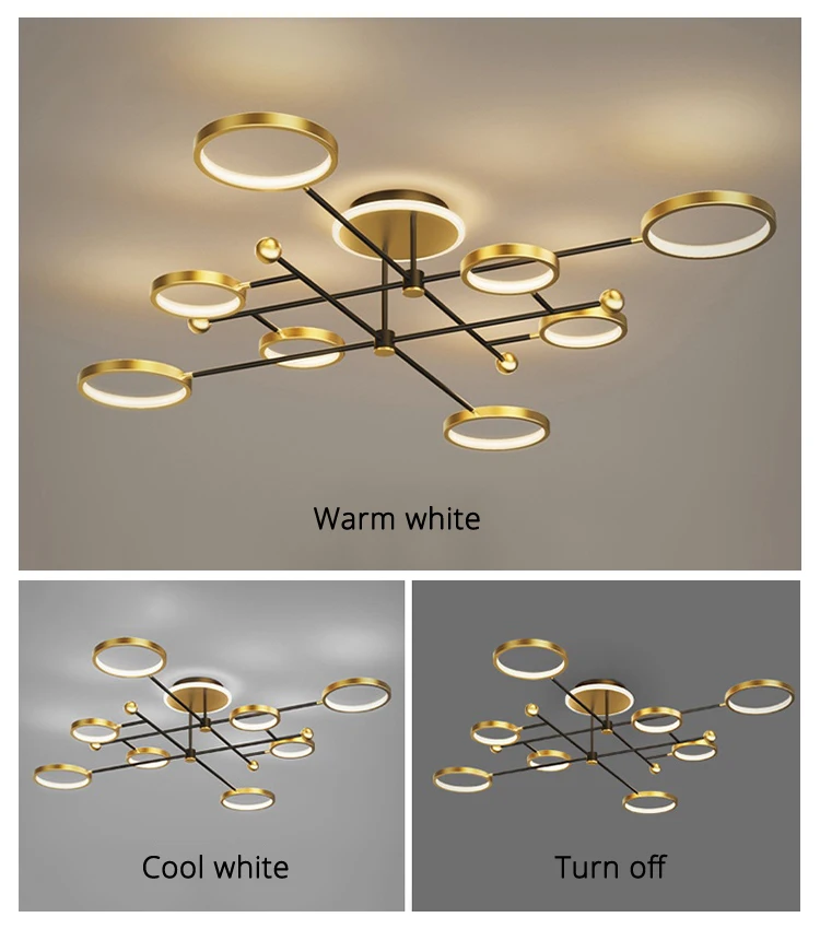 lowes chandeliers New Modern Led Chandeliers Lights For Living Room Dining Kitchern Bedroom Brightness Dimmable Indoor Lighting Branches Lamps bathroom chandeliers