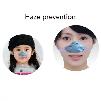

Mask Adults Nose Air Purifier Dust-proof PM2.5 Children Mask Haze Pollen Sand Dust Nasal Mask Protection