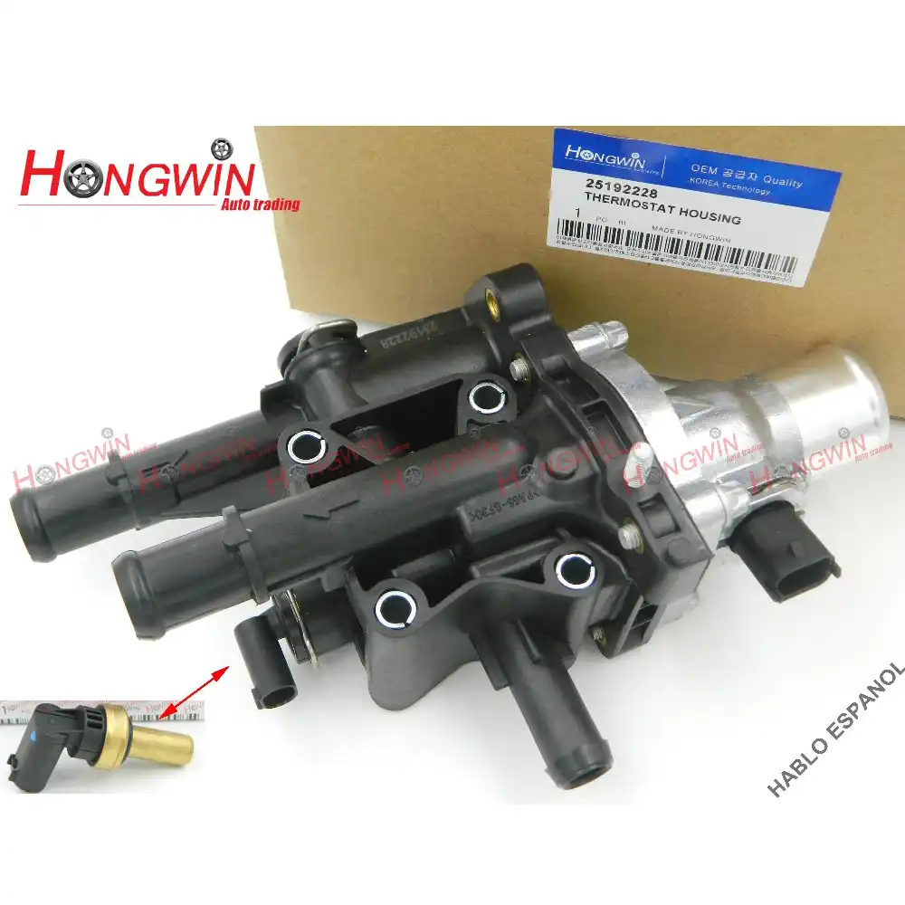 Engine Coolant Thermostat Assembly 25192228 for Chevrolet Sonic 1.8L 12