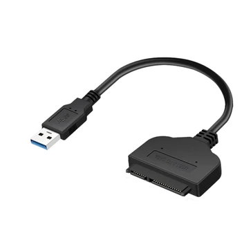 

Usb 3.0 To Sata7 + 15Pin Hard Disk Cable And Converter 2.5 Inches Ssd Hdd Hard Disk Sata Adapter Cable Converter