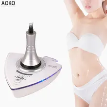 AOKO Мини 40K кавитационная ультразвуковая машина для красоты вибрационный массаж в форме тела сжигание жира устройство для похудения для домашнего использования