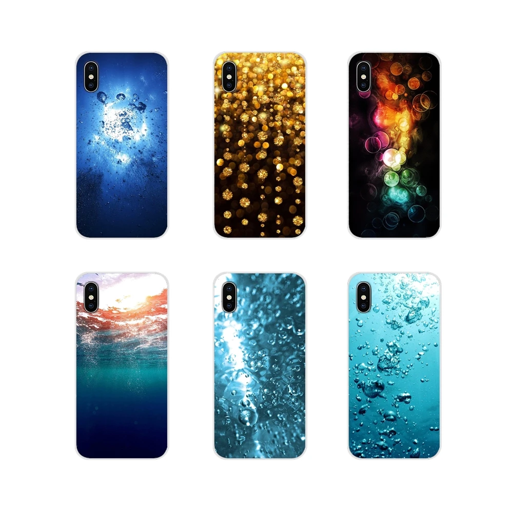 Симпатичные Dreamy Подводные пузырьки солнечный свет для Xiao mi 4 5 5s 6 A1 A2 5X6X8 9 Lite SE Pro Max