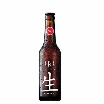 

Iki - Cerveza rubia artesana con té verde sencha y yuzu