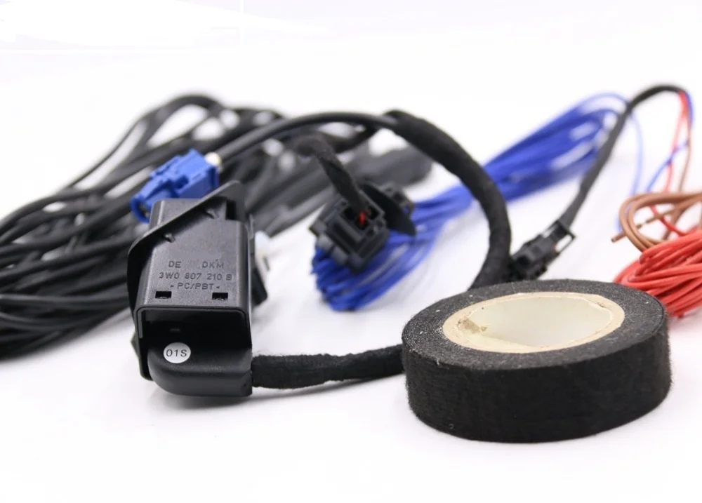 Комплект для камеры заднего вида VW RNS510 RCD510 RNS315 SCIROCCO RGB|Камера авто| |