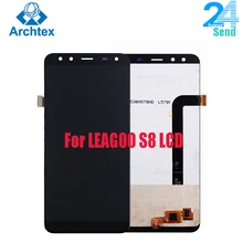 Für 100% Original LEAGOO S8 LCD Display und Touch Screen Reparatur Teil 5,72 Inch Handy Zubehör Für LEAGOO S8 lager