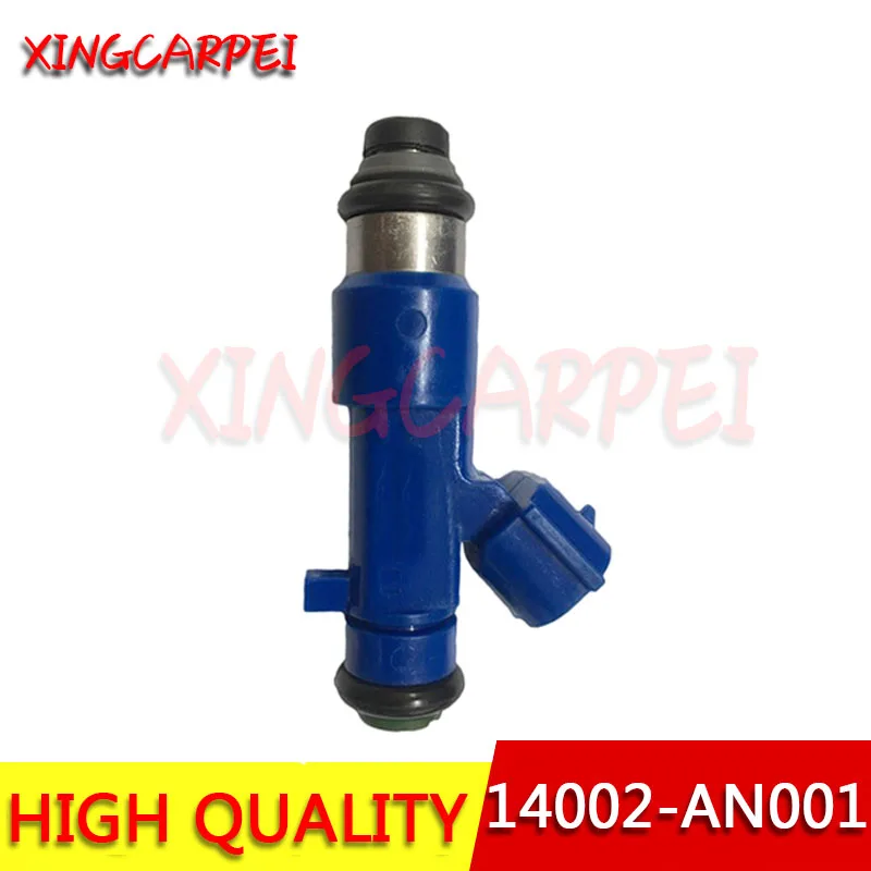 6 шт./лот 14002-AN001 16600-JF00A 550CC Топливная форсунка для Nissan GTR INFINITI G37 14002 AN001 16600 JF00A