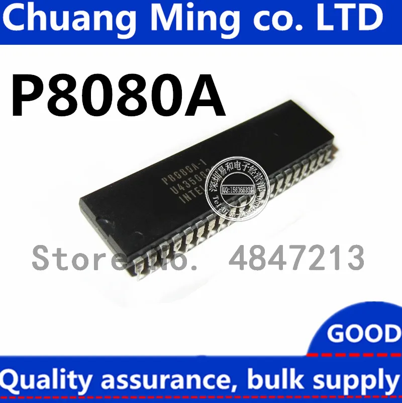 

Free shipping 5pcs/lots P8080A P8080A-1 P8080 DIP-40 IC In stock!