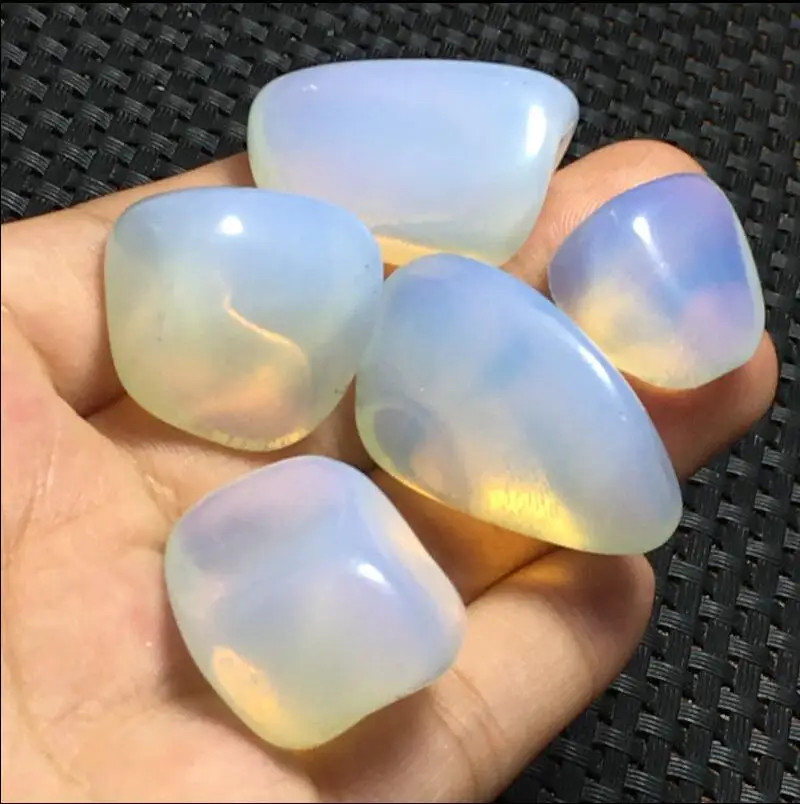 5 шт натуральные красивые опаловые минеральные образцы камней|Камни| |