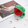 Anime Naruto Frog Wallet Coin Purse Keychain Cute Plush Frog Cartoon Cosplay Purse For Women Bag Accessories Wholesale 20Pcs ► Photo 2/6