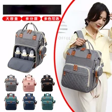 Sac à couches pour bébé, USB, poussette, grande capacité, sac à dos, étanche, multifonctionnel, maternité, couches avec Usb