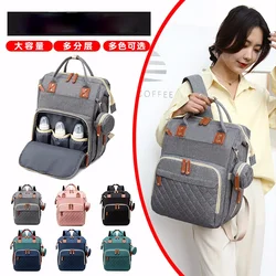 Sac à couches pour bébé, USB, poussette, grande capacité, sac à dos, étanche, multifonctionnel, maternité, couches avec Usb 