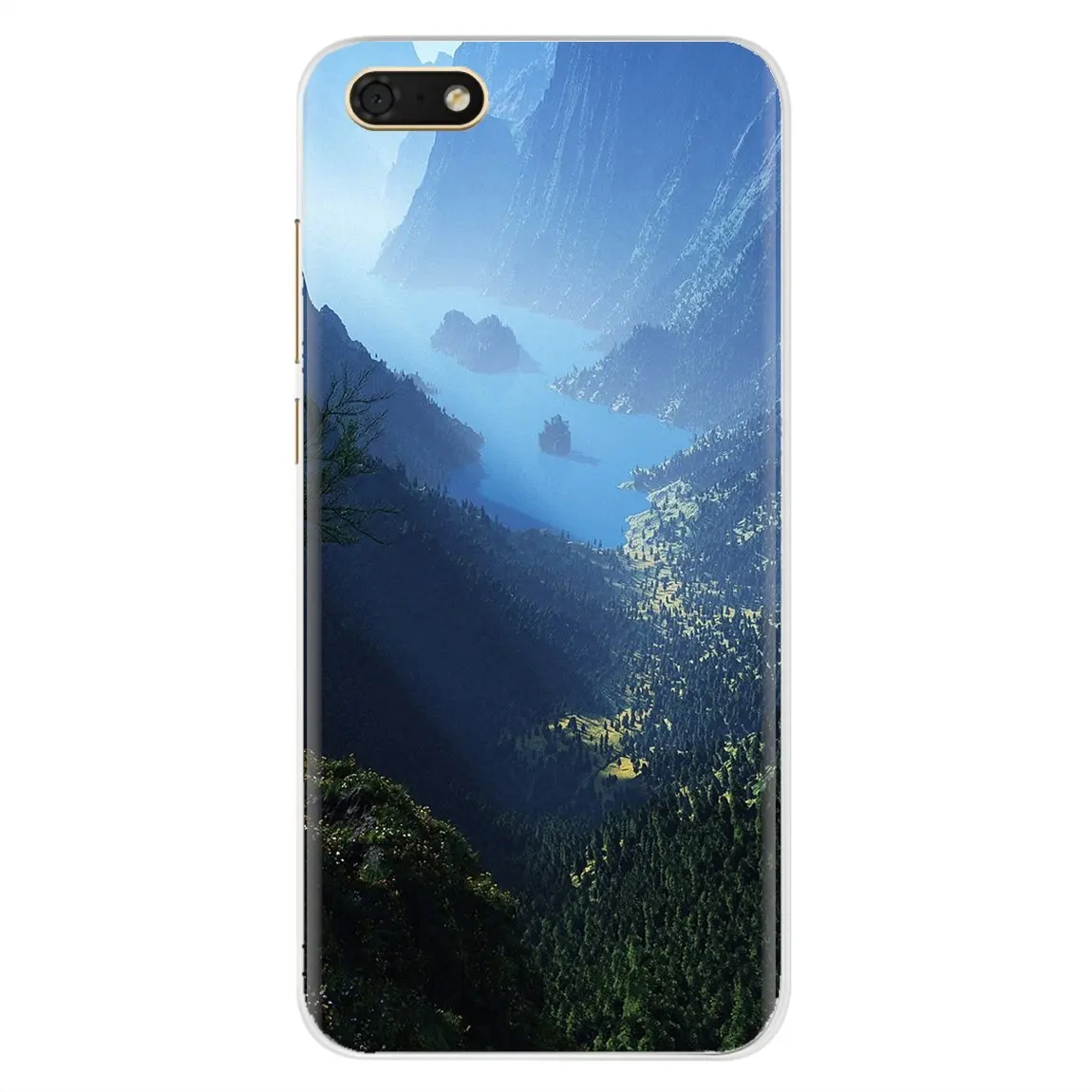 Для zte лезвие A520 A512 A452 A602 A5 2019 V6 V7 V8 V9 V10 Lite Вятский горы Минимальный особенный