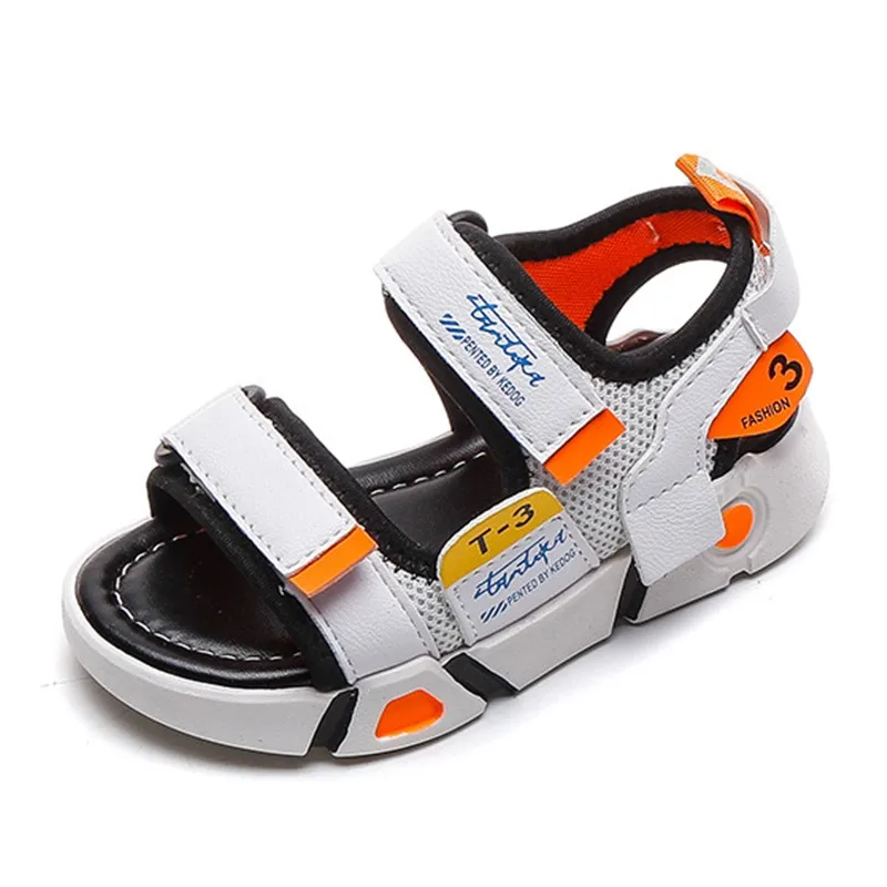 

Children Fashion Casual Sandals Toddler Baby Comfortable Sandals 2020 Summer Boys Girls Sport Shoes Kids Beach Shoes Size 22-31