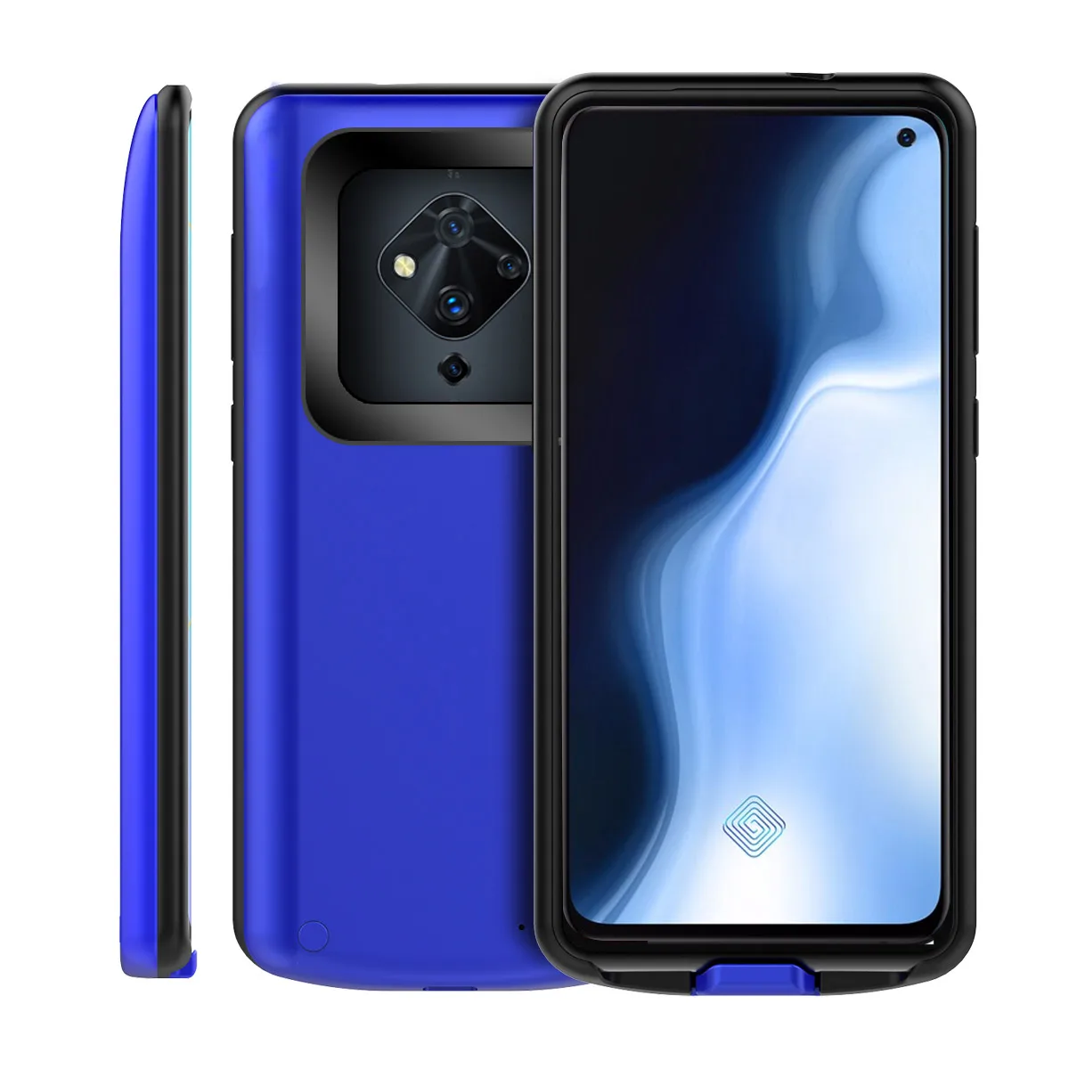 ДЛЯ Vivo S5 6500 мАч, чехол для зарядного устройства, расширенный аккумулятор, Запасной источник питания, защитный чехол, чехол-сумка, чехол, Fundas