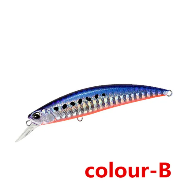 Quality Shaky 15g / 95mm Now Fish Sea Tuna Bait Sink Troll Artificial Bait Swimming Fish Pesca Fishing Bait Japanese Fishing Ge B