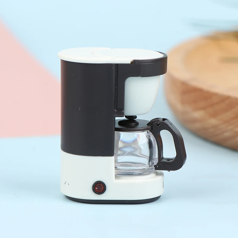 1:12 Miniature Dollhouse Coffee Maker 