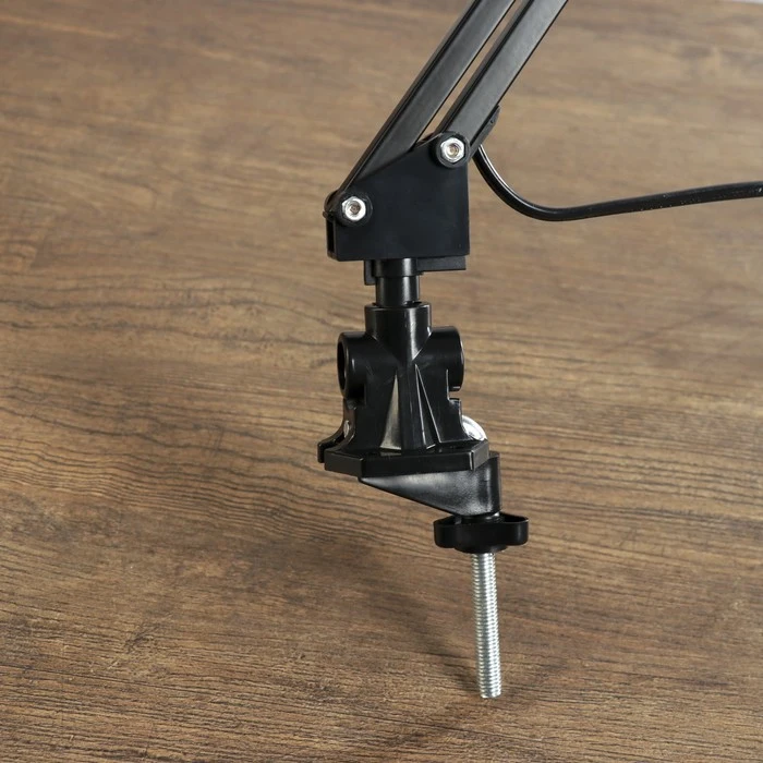 Lampe de Table 1 х11вт G23 noir 3743196 ► Photo 3/3