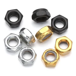 20Pcs High Quality Replacement Axle Nuts Longboard Trucks Wheels Sturdy Hardware Skateboards Board Sports Accessories 12.7x7mm
