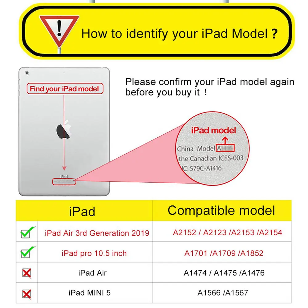 Для нового iPad Air 3 ультра тонкий 7 цветов подсветка Bluetooth Русская/Иврит/испанская клавиатура Чехол встроенный карандаш держатель