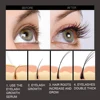 O.TWO.O Eyelash Growth Serum Moisturizing Eyelash Nourishing Essence For Eyelashes Enhancer Lengthening Thicker 3ml 2