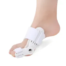 MO тюльпан Toe Выпрямитель большой палец ноги выпрямитель Bunion Hallux корректор для косточки на ноге шина от боли в ногах защита коррекция