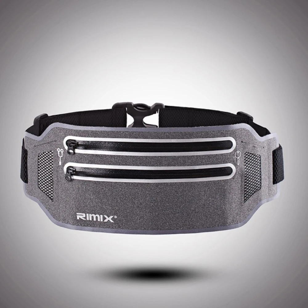 

Fanny Pack Running 6.5 Inch Phone Reflective Sport Waist Band Run Bag For Fitness Trail Jogging Marathon Gym Fitness Camping