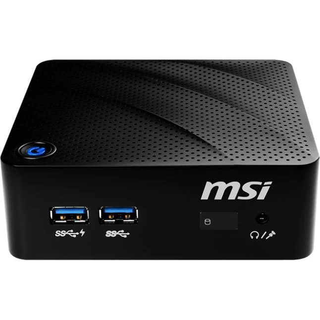 Неттоп MSI Cubi N 8GL-017XRU, черный