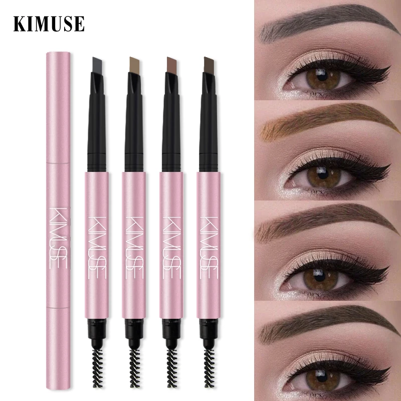 Карандаш для бровей KIMUSE водостойкая косметика татуажа черного и коричневого