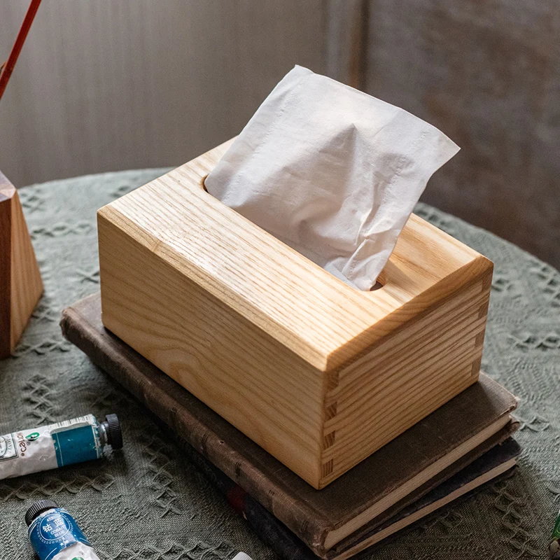 

Дизайн коробки из ясеня и ткани