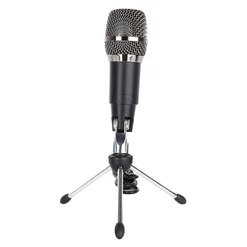 

USB Condenser Microphone for Laptop Mac Computer Windows Studio Recording Stream Vocal Voice Karaoke With Stand for Youtube