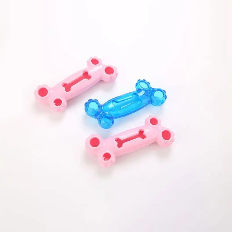 Игрушка для собак из каучука, не токсичная, устойчивая к укусам, Жевательная молярная игрушка для чистки зубов, игрушка для собак AXIR