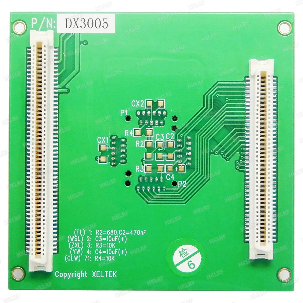XELTEK SUPERPRO DX3005/CX3005 адаптер для 6100/6100N программатор DX3005/CX3005 разъем