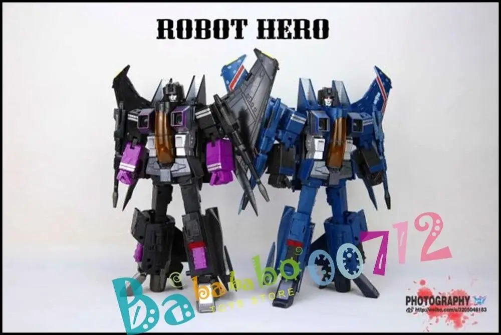 

Transformation Larger MP11T Thundercracker RobotHero CG-04 Toy figure NEW instock