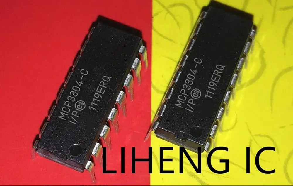 100% новые и оригинальные MCP3304-CI/P MCP3304-C DIP-16 | Электроника