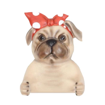 

Bathroom Rack Wall Hanging Toilet Reel Sanitary Carton Creative Toilet Paper Rack Cute Dog Tissue Box Paper Holder