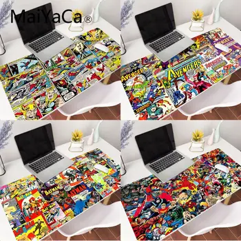 

MaiYaCa Comics mouse pad gamer play mats Gaming Mouse Pad Large Deak Mat for overwatch/cs go/world of warcraft