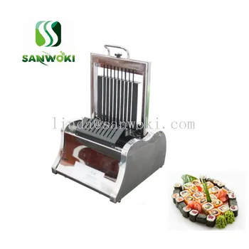 

Manual type high Quality Sushi roll cutting machine stainless steel Korean seaweed roll cutter cheese slicer machine
