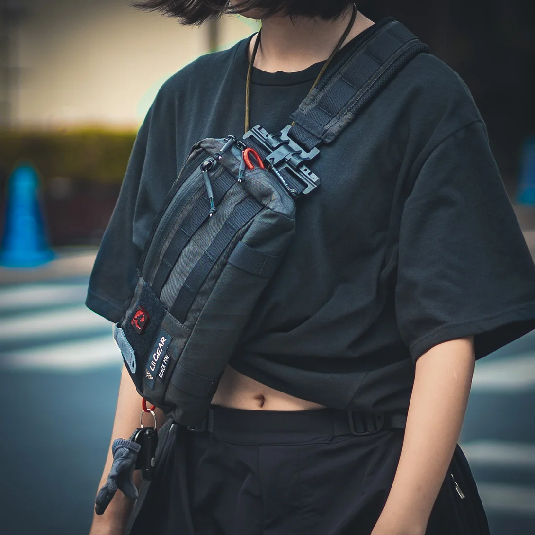 techwear fanny pack