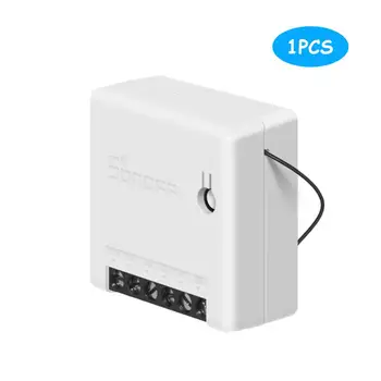 

SONOFF Mini WIFI Switch Smart Switch Intelligent Switch Wireless APP Control Alexa Google Home Office Universal