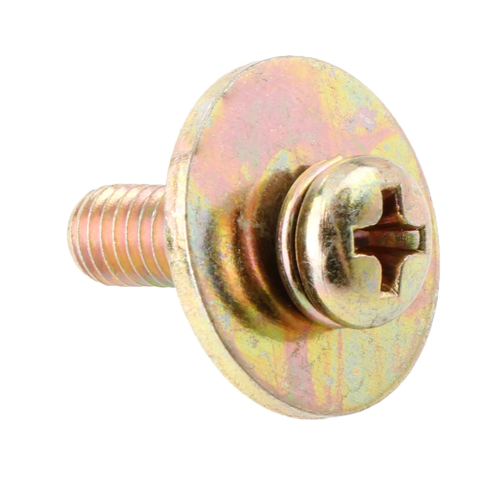 

20pcs Metal Drum Set Lug Claw Hook Mount Screws Hardware For Dummers