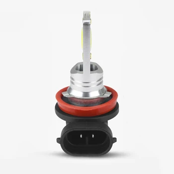 

Accessories LED headlights 2pcs H11 H8 Fog Lamp Bulb 6500K Xenon White