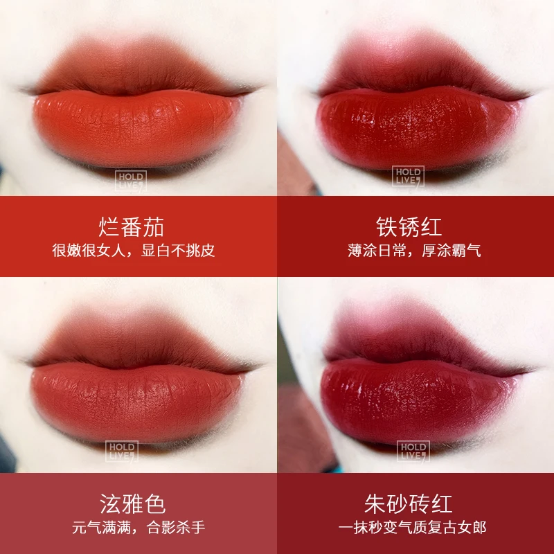 4PCS/SET Hold live Girls' Party Lip Glaze lipstick combination Suit for Christmas gift long lasting matte lipstick pencil BN209 4PCS/SET Hold live Girls' Party Lip Glaze lipstick combination Suit for Christmas gift long lasting matte lipstick pencil BN209