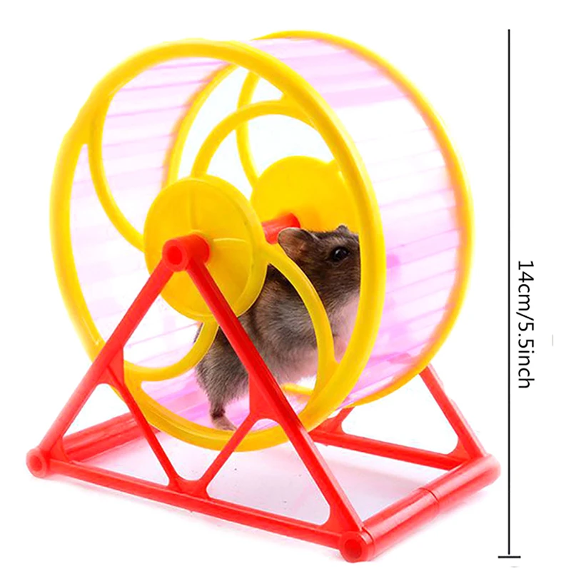Jaula de hámster para hacer ejercicio con animales pequeños, Hamster para trotar