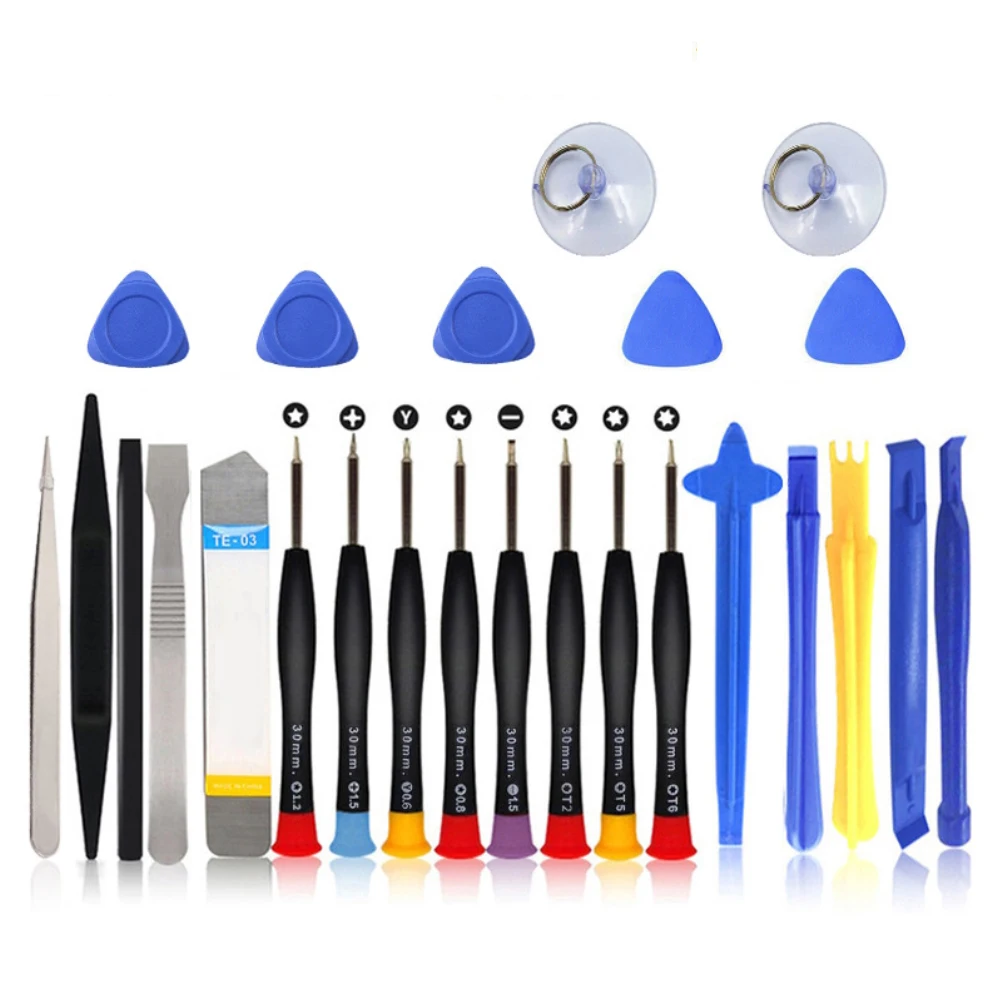 

25pcs/Set Electronics Repair Tool Kit Precision Screwdriver Set ForCell Phone Smart Watch Computer PC Tablet Camera Kit Set Tool